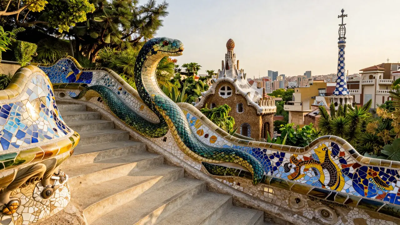 ¿Cómo se llama el parque famoso de Barcelona? Guía completa sobre el Parque Güell