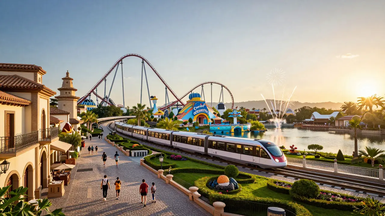 ¿Cuál es el parque temático más grande de España? Guía completa 2026
