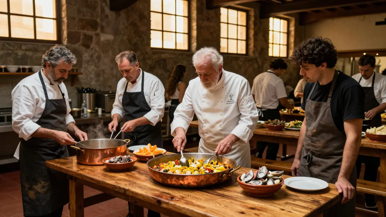 ¿Cuáles son las mejores escuelas de cocina en España?