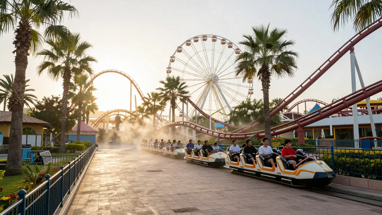 ¿Cuáles son los mejores días para ir a un parque de atracciones en España en 2026?