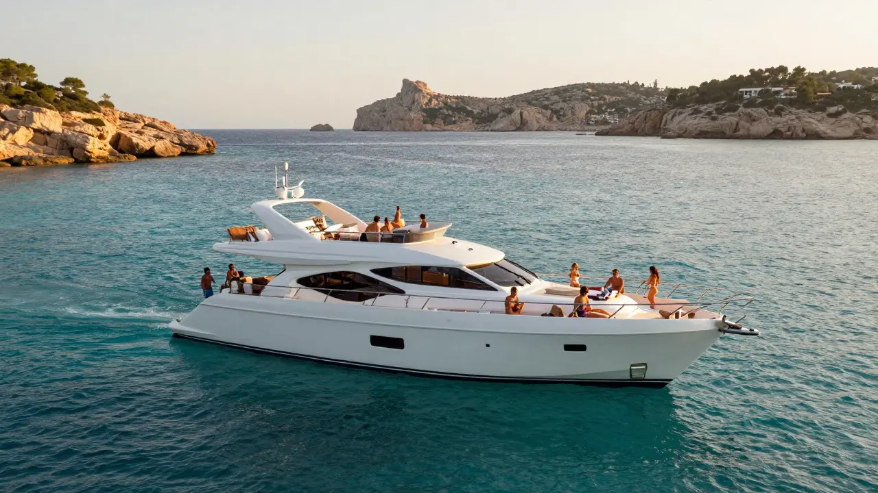 ¿Cuánto cuesta un yate normal? Precios reales para alquilar en Ibiza en 2026
