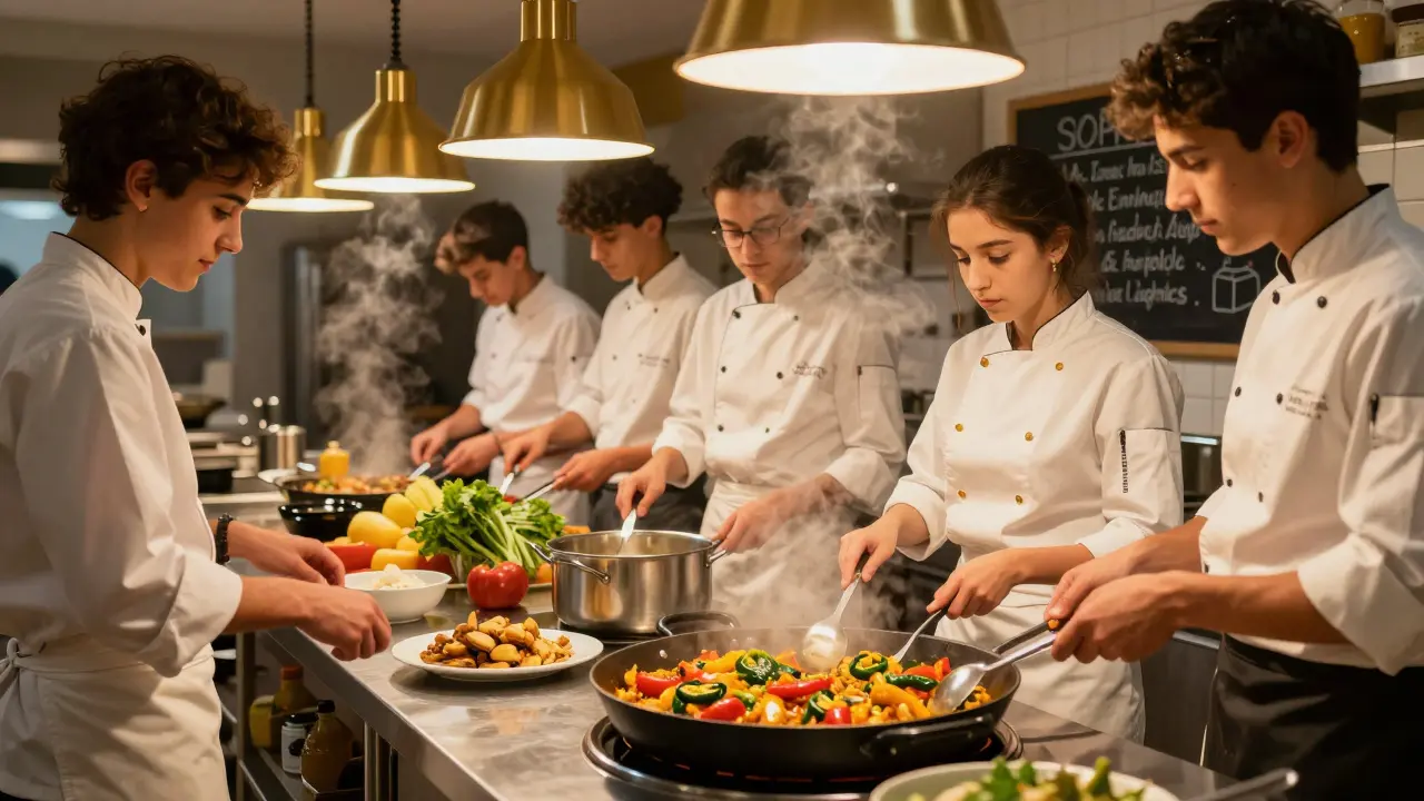 ¿Cuánto dura estudiar cocina en Bilbao? Duración real de los cursos de cocina española