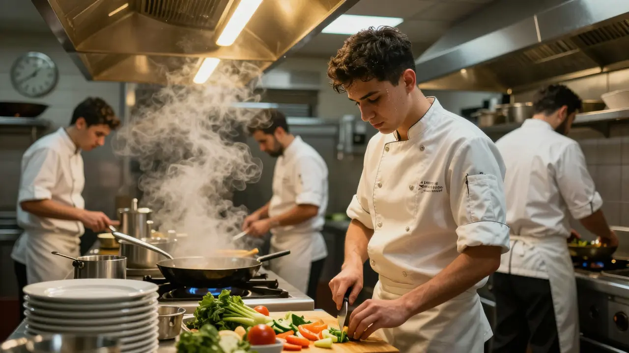 ¿Cuánto se le paga a una persona de cocina en España en 2026?