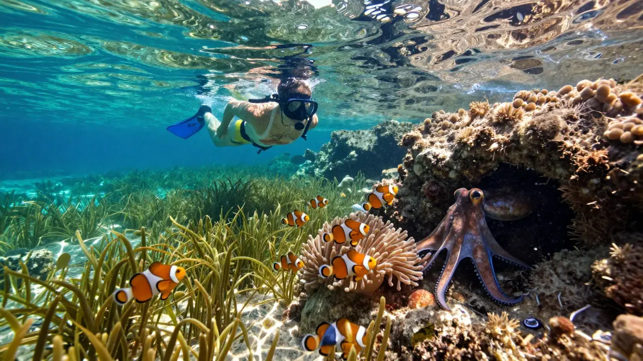 ¿Dónde hacer el mejor snorkel en España? Las mejores playas y calas de la Costa Brava