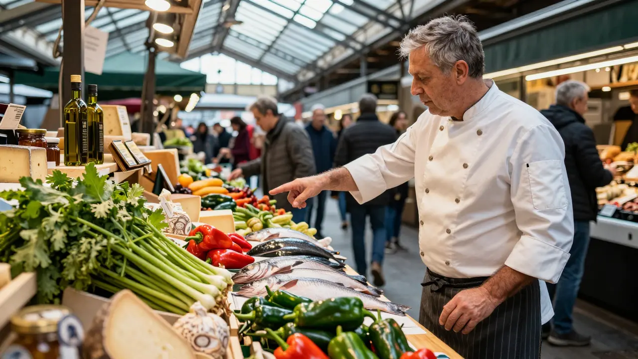 ¿Qué dan en el curso de cocina española en Bilbao? Todo lo que aprenderás en una escuela real