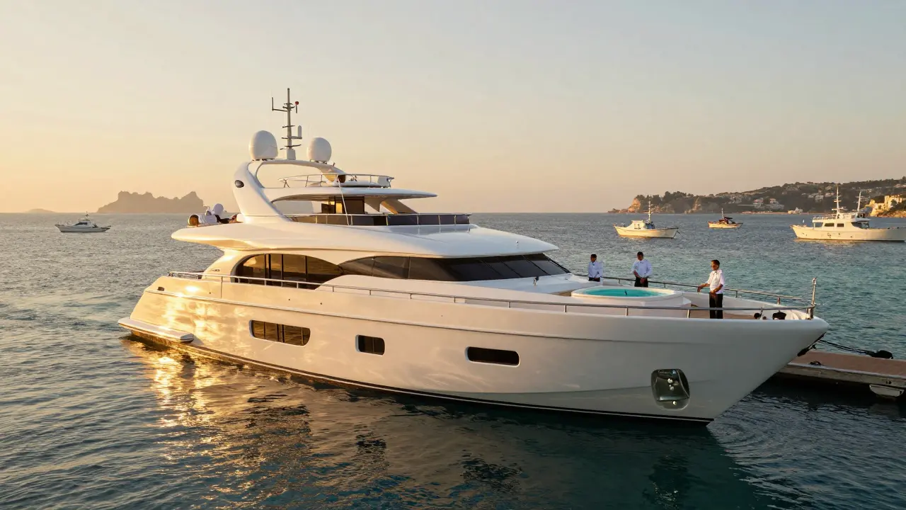 ¿Qué es más caro, un barco o un yate? Guía clara para entender los costes reales