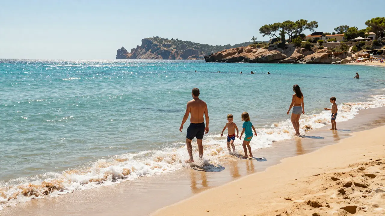 ¿Qué temperatura tiene el agua del mar en Mallorca a lo largo del año?