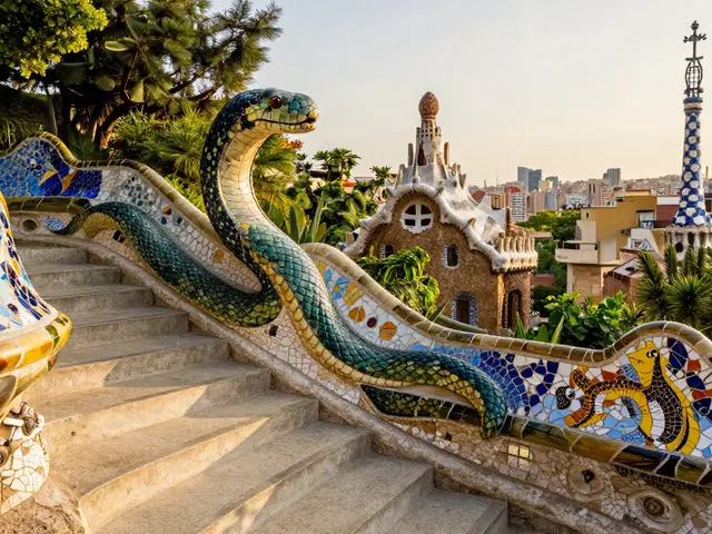 ¿Cómo se llama el parque famoso de Barcelona? Guía completa sobre el Parque Güell