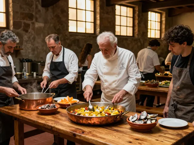 ¿Cuáles son las mejores escuelas de cocina en España?