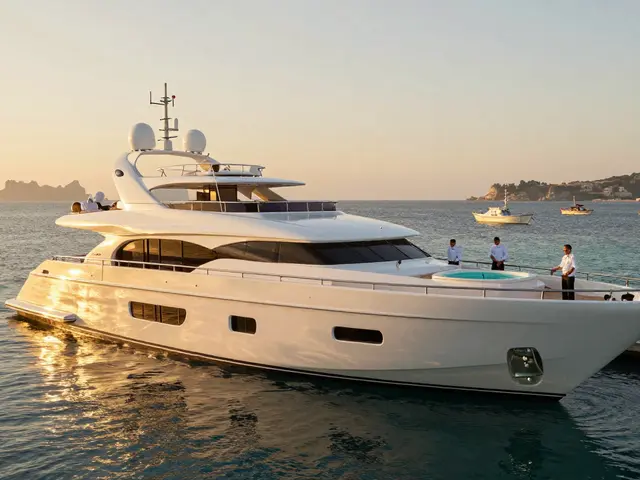 ¿Qué es más caro, un barco o un yate? Guía clara para entender los costes reales