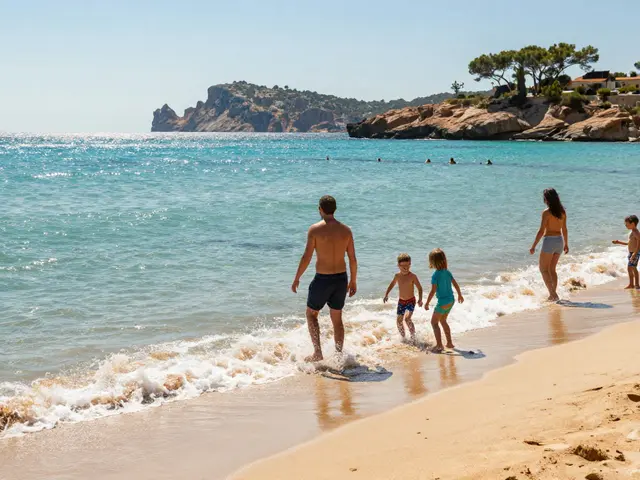 ¿Qué temperatura tiene el agua del mar en Mallorca a lo largo del año?