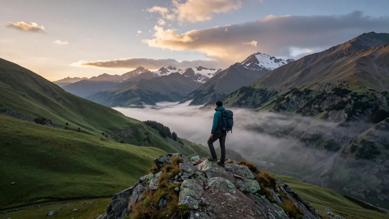 ¿Cómo se llama el clima de los Pirineos y cómo afecta a las rutas de senderismo?