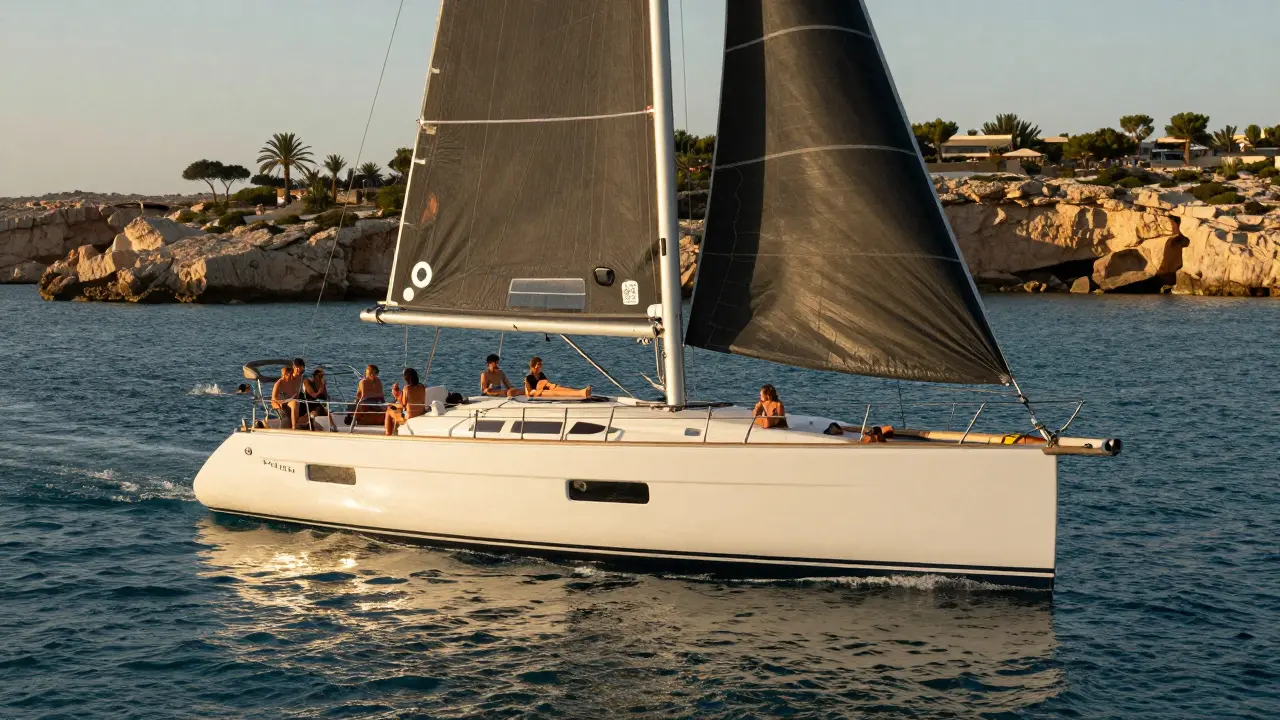 ¿Cuántas personas entran en un yate? Guía práctica para alquilar en Ibiza