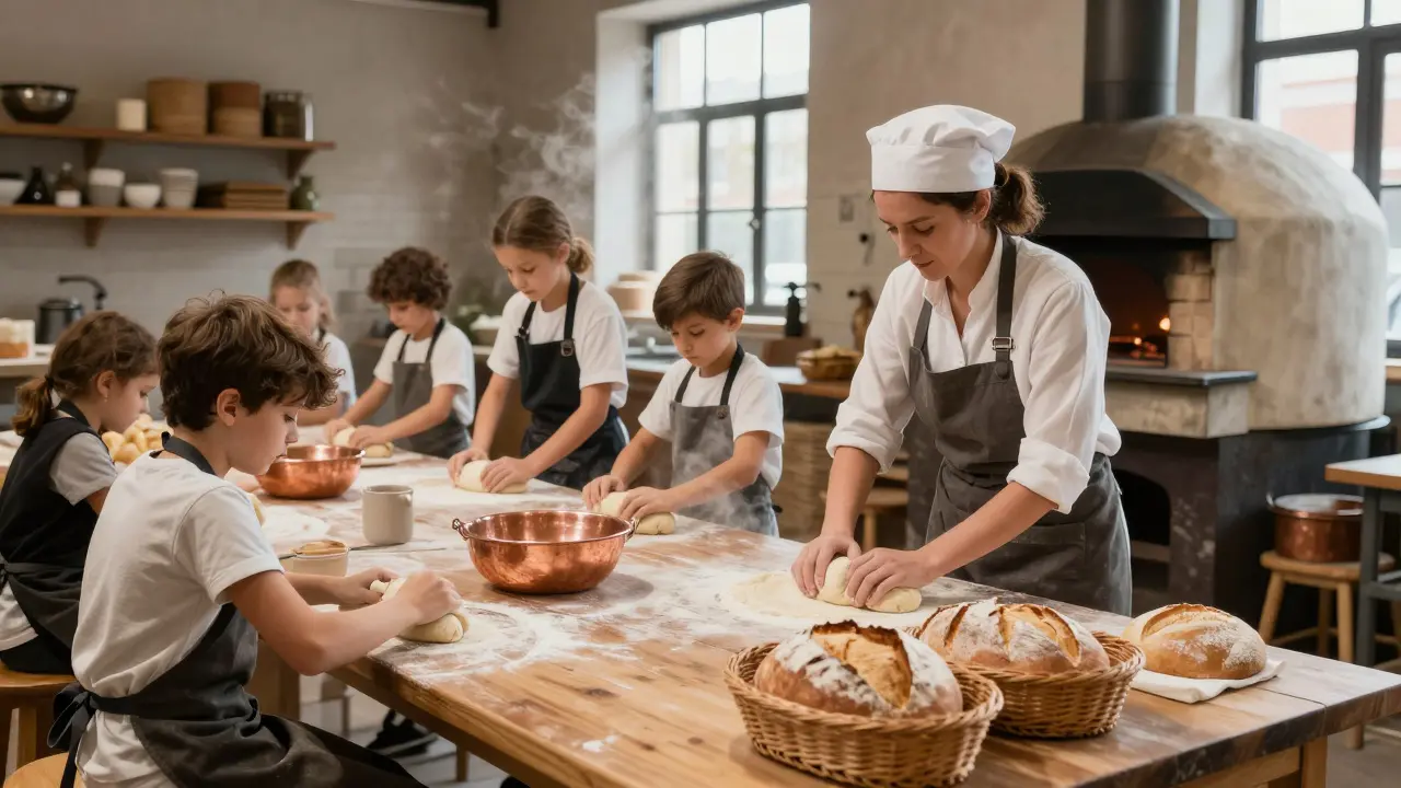 ¿Cuánto cuesta un curso de panadería en Bilbao en 2026?