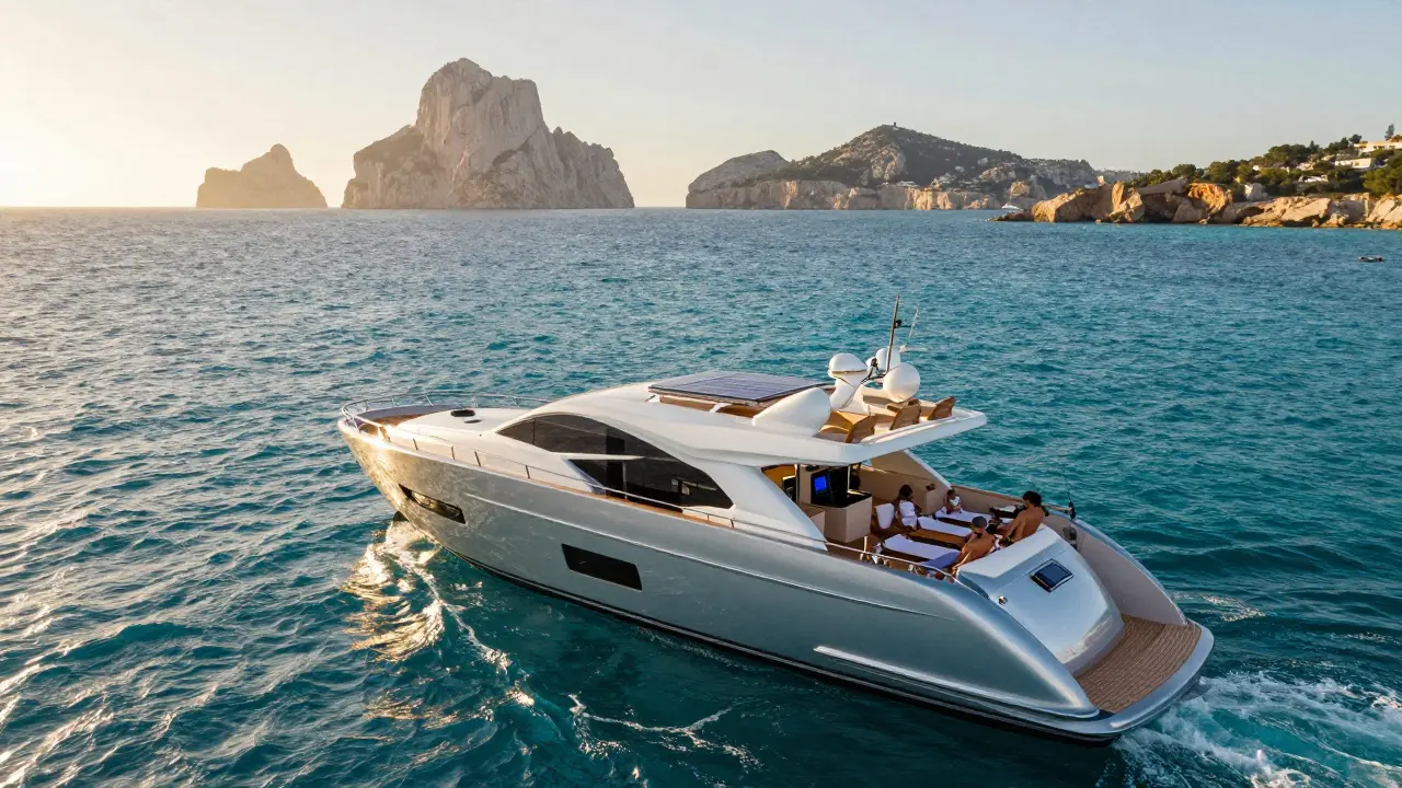 ¿Cuánto cuesta una hora en un yate en Ibiza en 2026?