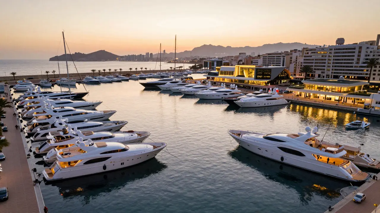 ¿Cuántos amarres hay en Ibiza? Guía actualizada para alquilar un yate en 2026