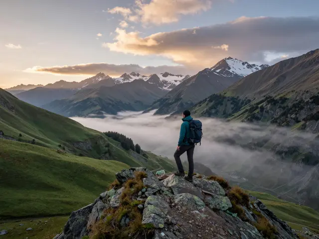¿Cómo se llama el clima de los Pirineos y cómo afecta a las rutas de senderismo?