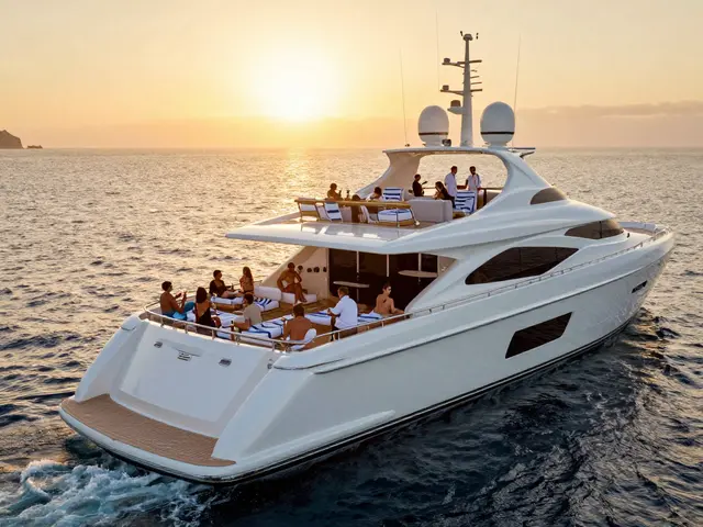 ¿Cuántas personas puede llevar un capitán de yate en Ibiza?