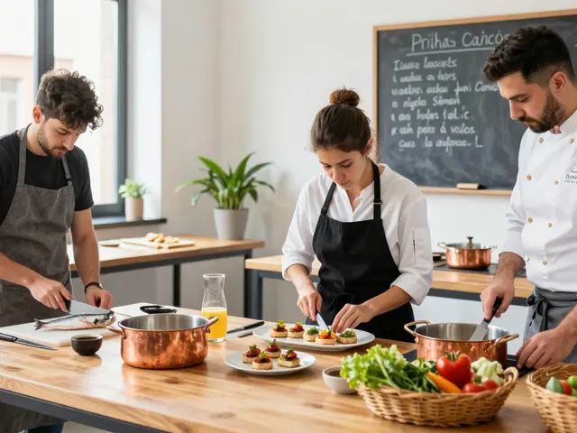 ¿Cuánto cuesta un curso de gastronomía en Bilbao en 2026?