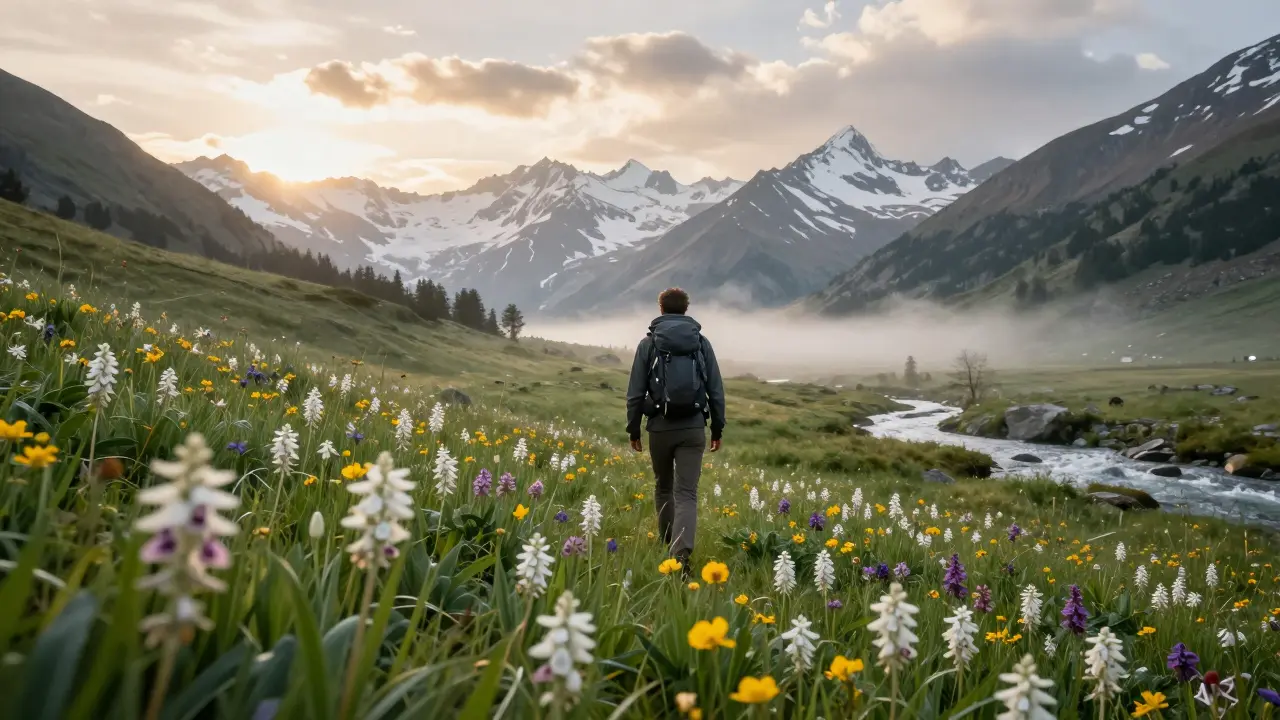 ¿Cuándo es mejor ir a los Pirineos para hacer senderismo?