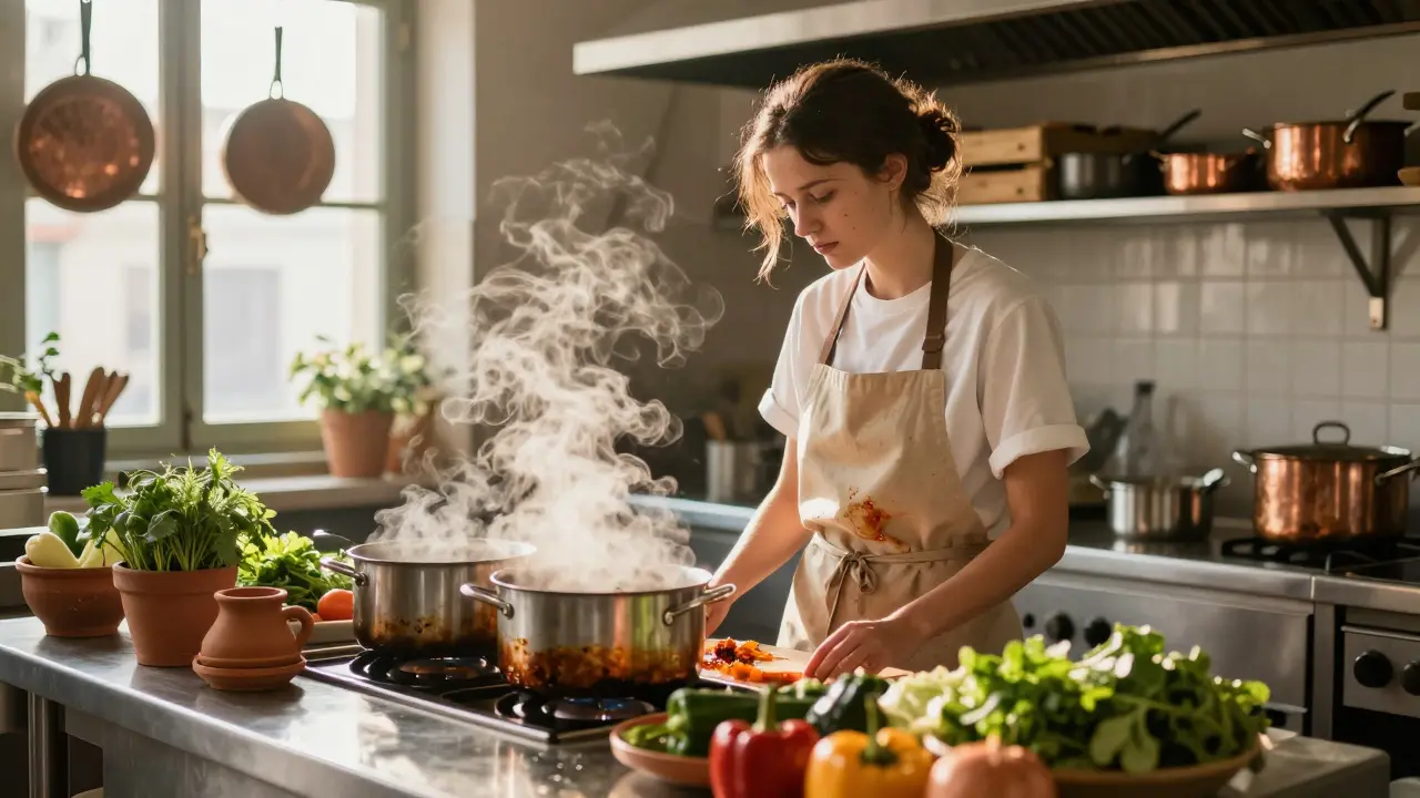 ¿Cuánto cobra un ayudante de cocina en Bilbao? Salarios reales en 2026