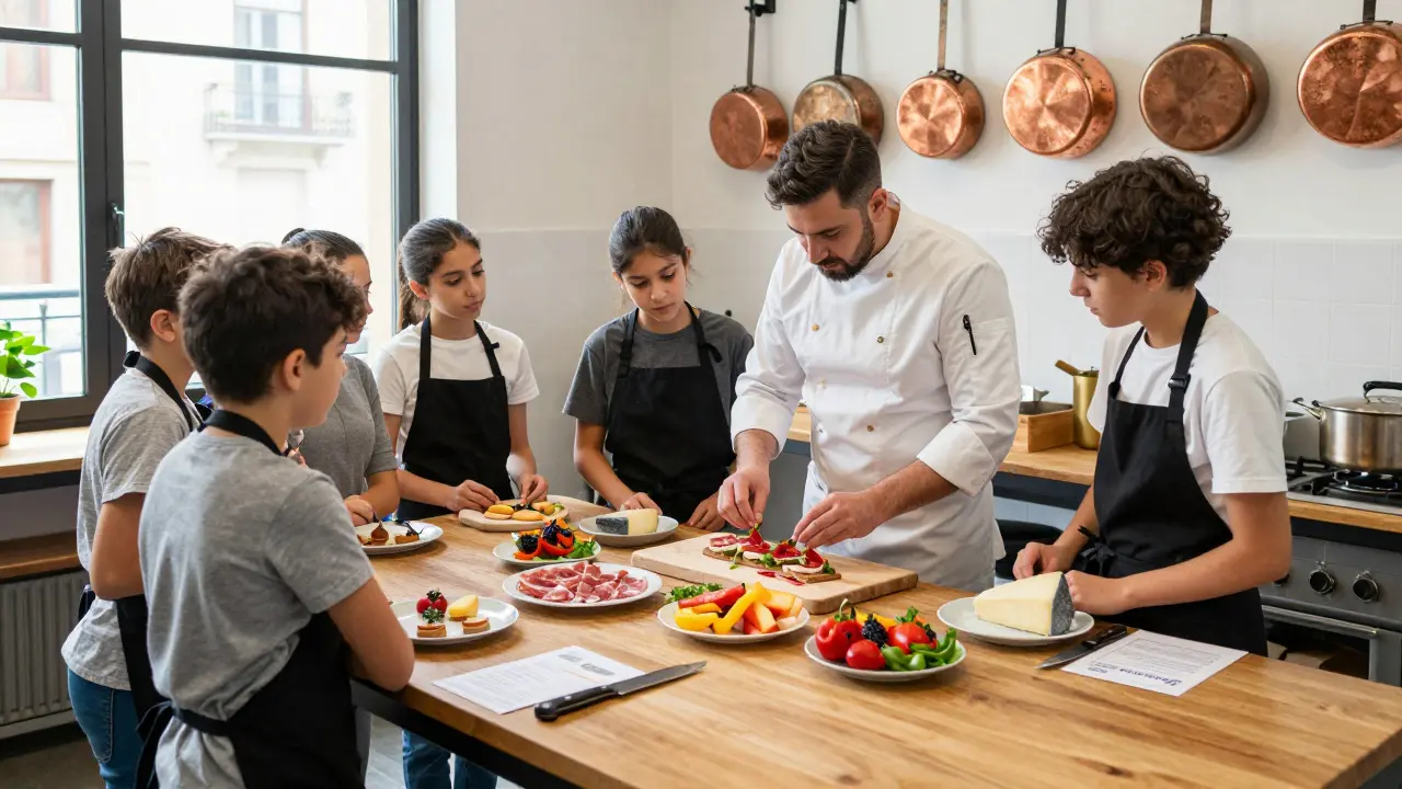 ¿Cuánto cuesta el curso de cocina española en Bilbao en 2026?