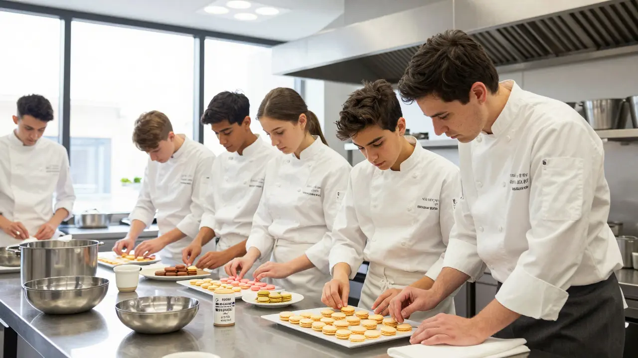¿Cuánto vale un curso en Le Cordon Bleu en Bilbao?