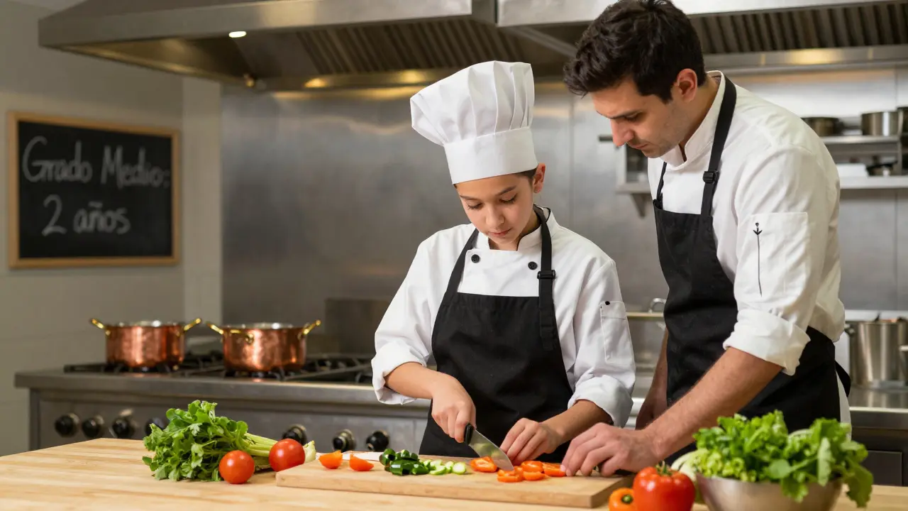 ¿Cuántos años se estudia para cocinar? Guía completa sobre formación culinaria en España