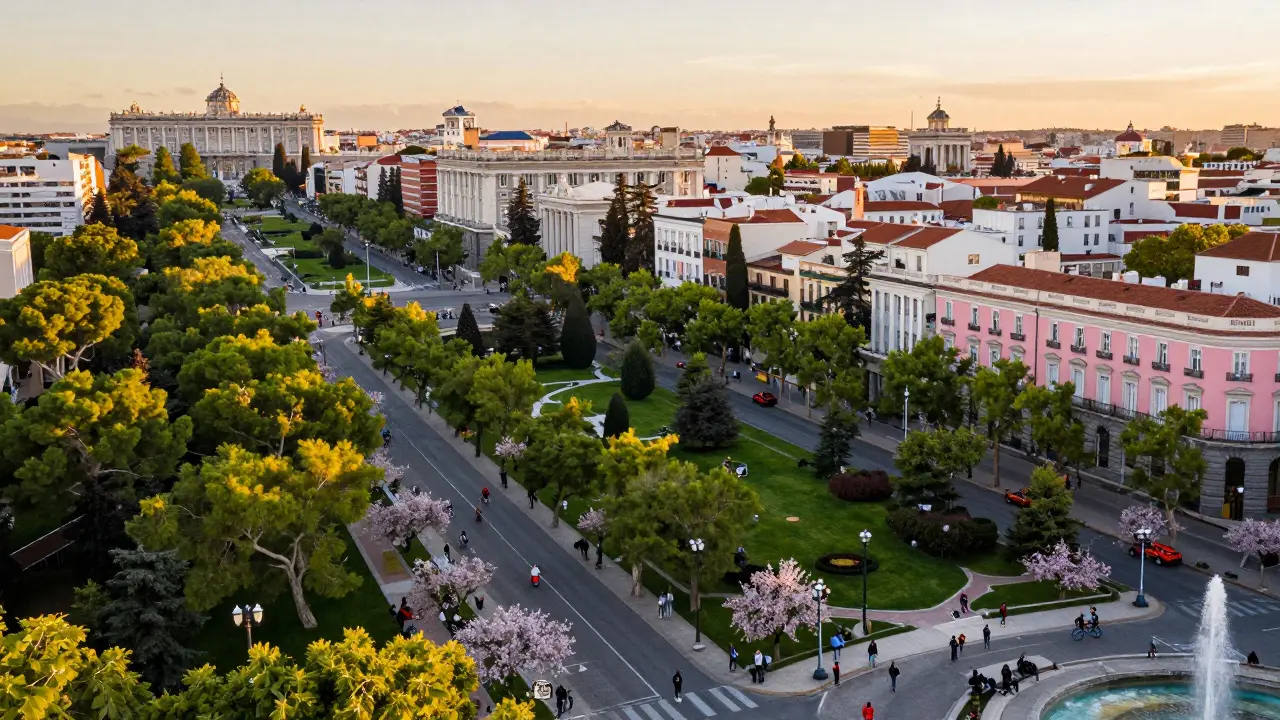 ¿Cuántos parques tiene la ciudad de Madrid? Guía completa de zonas verdes y atracciones