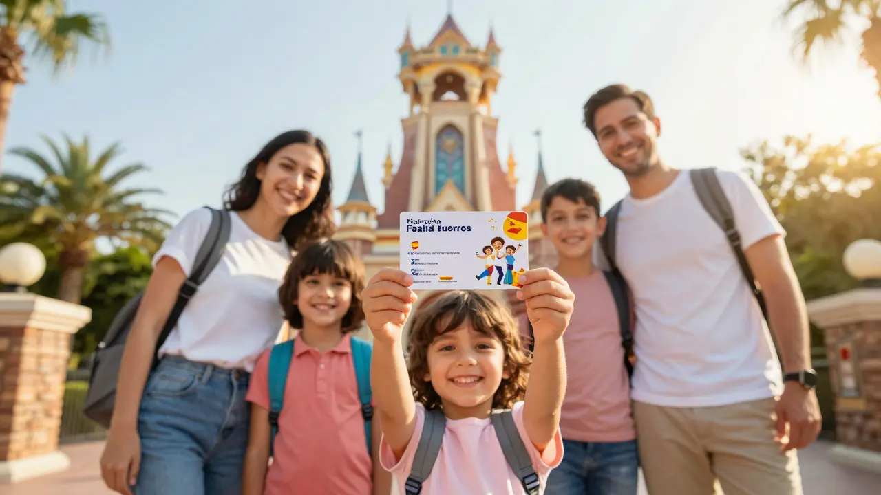 ¿Hay un descuento para familias numerosas en el Bono Parques? Todo lo que necesitas saber en 2026