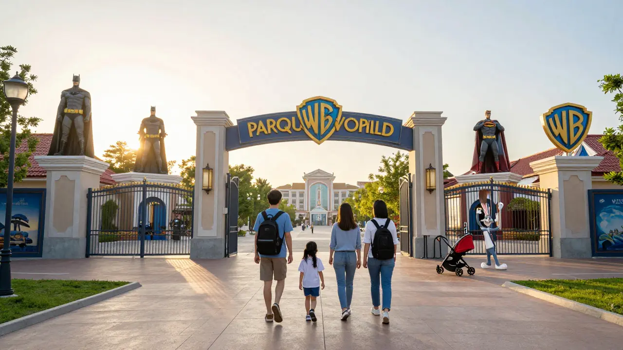 ¿Qué incluye la entrada al Parque Warner Madrid? Todo lo que debes saber antes de ir