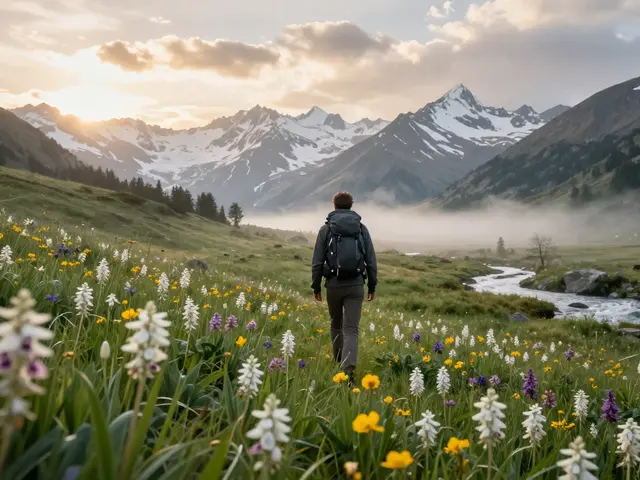 ¿Cuándo es mejor ir a los Pirineos para hacer senderismo?