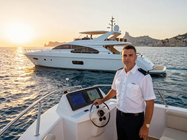 ¿Cuánto cobra un capitán de yate en Ibiza en 2026? Salarios reales y factores que afectan el precio