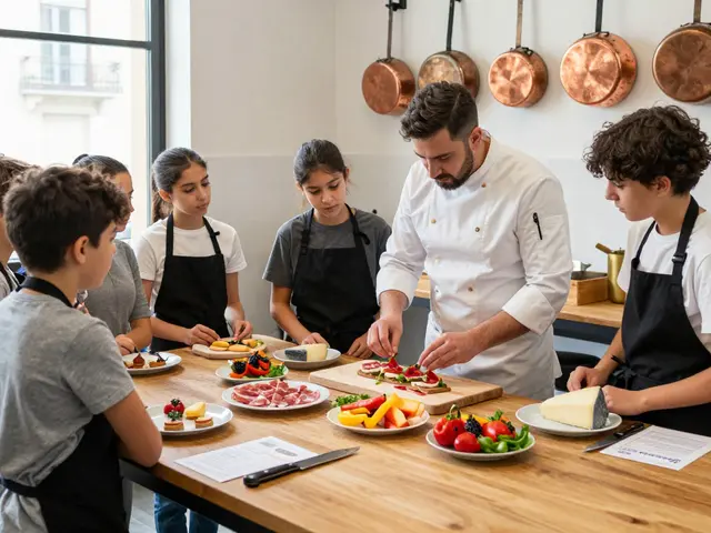 ¿Cuánto cuesta el curso de cocina española en Bilbao en 2026?
