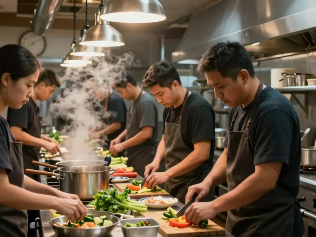 ¿Cuánto gana un ayudante de cocina en Estados Unidos? Salarios reales y factores que influyen