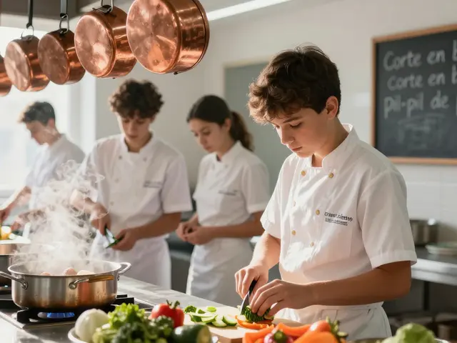¿Cuántos años dura el curso de cocina en Bilbao?