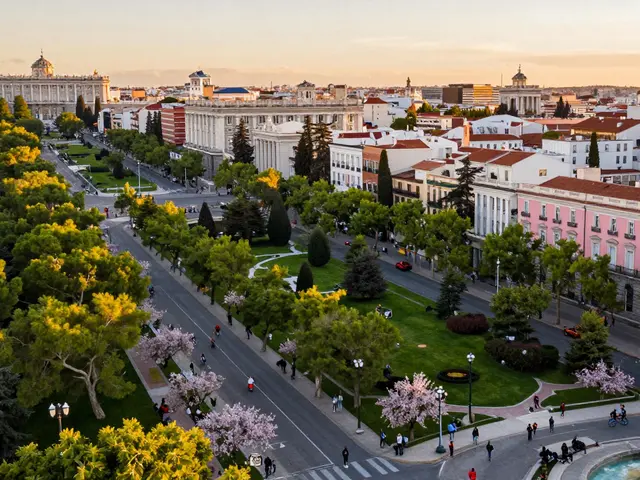 ¿Cuántos parques tiene la ciudad de Madrid? Guía completa de zonas verdes y atracciones