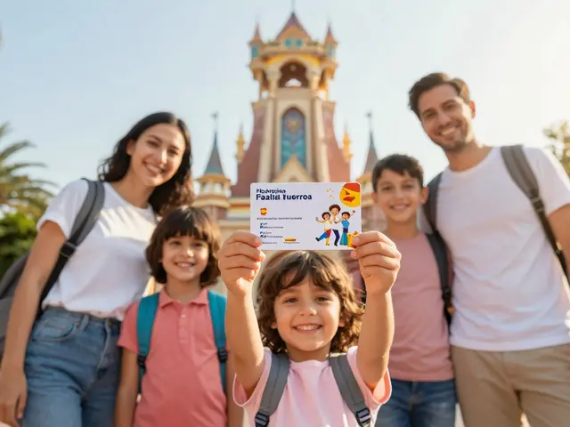 ¿Hay un descuento para familias numerosas en el Bono Parques? Todo lo que necesitas saber en 2026