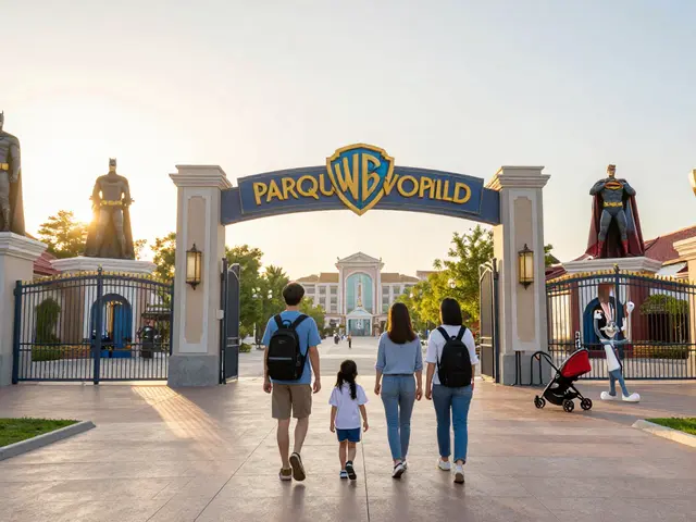 ¿Qué incluye la entrada al Parque Warner Madrid? Todo lo que debes saber antes de ir