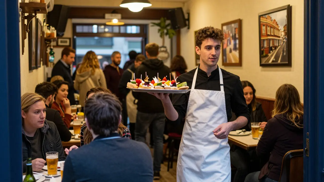 Salario de camarero en Bilbao: Guía de sueldos y consejos laborales