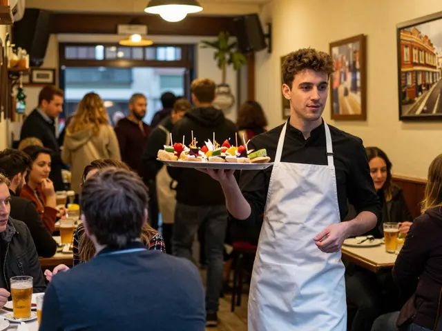 Salario de camarero en Bilbao: Guía de sueldos y consejos laborales