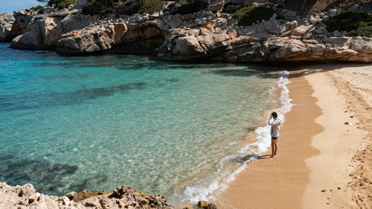 Bañarse en Mallorca en abril: Guía de playas, temperatura del agua y qué esperar