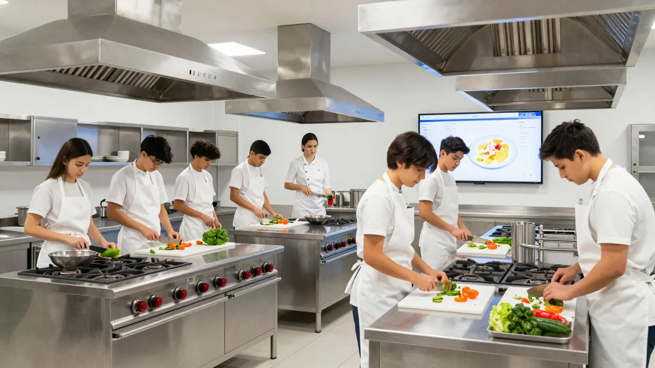 Cocina de Clase: Cómo se llama el estudio para cocinar y dónde encontrarlos en Bilbao