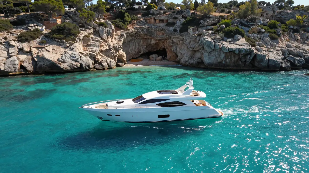 ¿Cuánto cuesta alquilar un yate de 30 pies en Ibiza? Guía de precios 2026