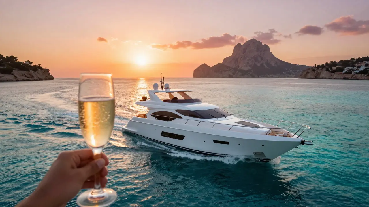 Cuánto cuesta alquilar un yate en Ibiza: Guía de precios 2026