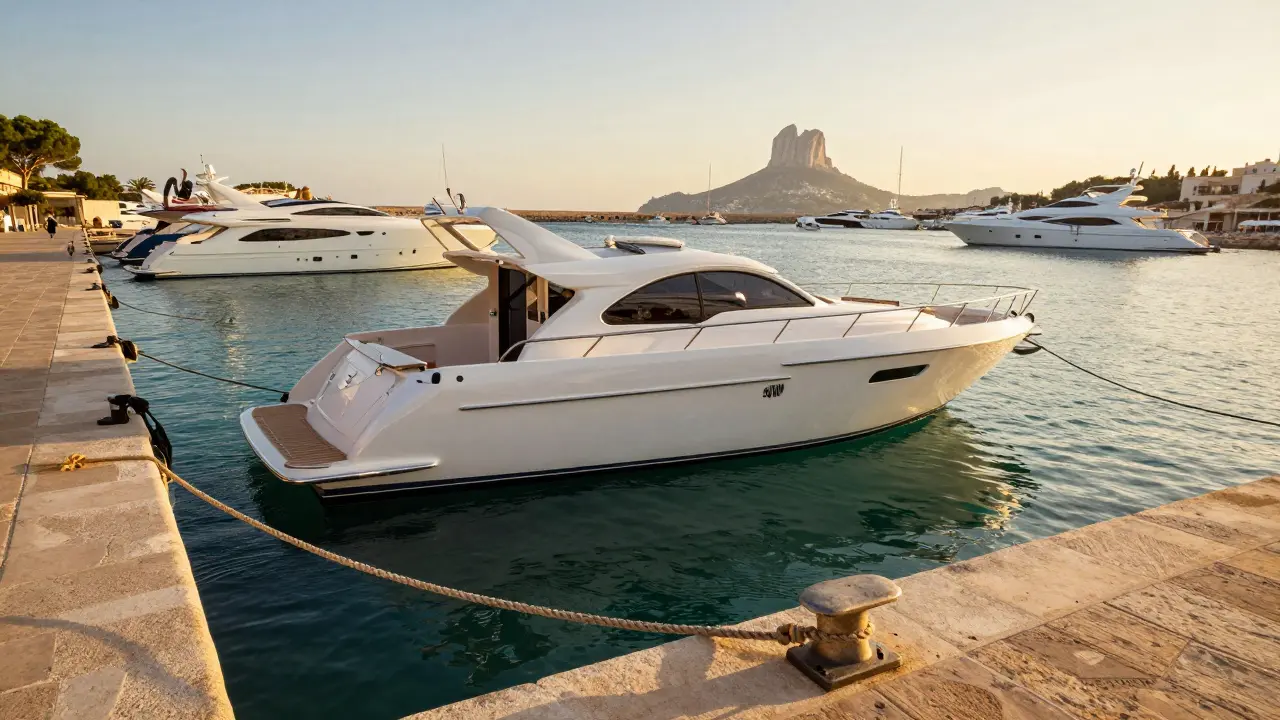 Cuánto cuesta mantener un barco en Ibiza: Guía de gastos reales 2026