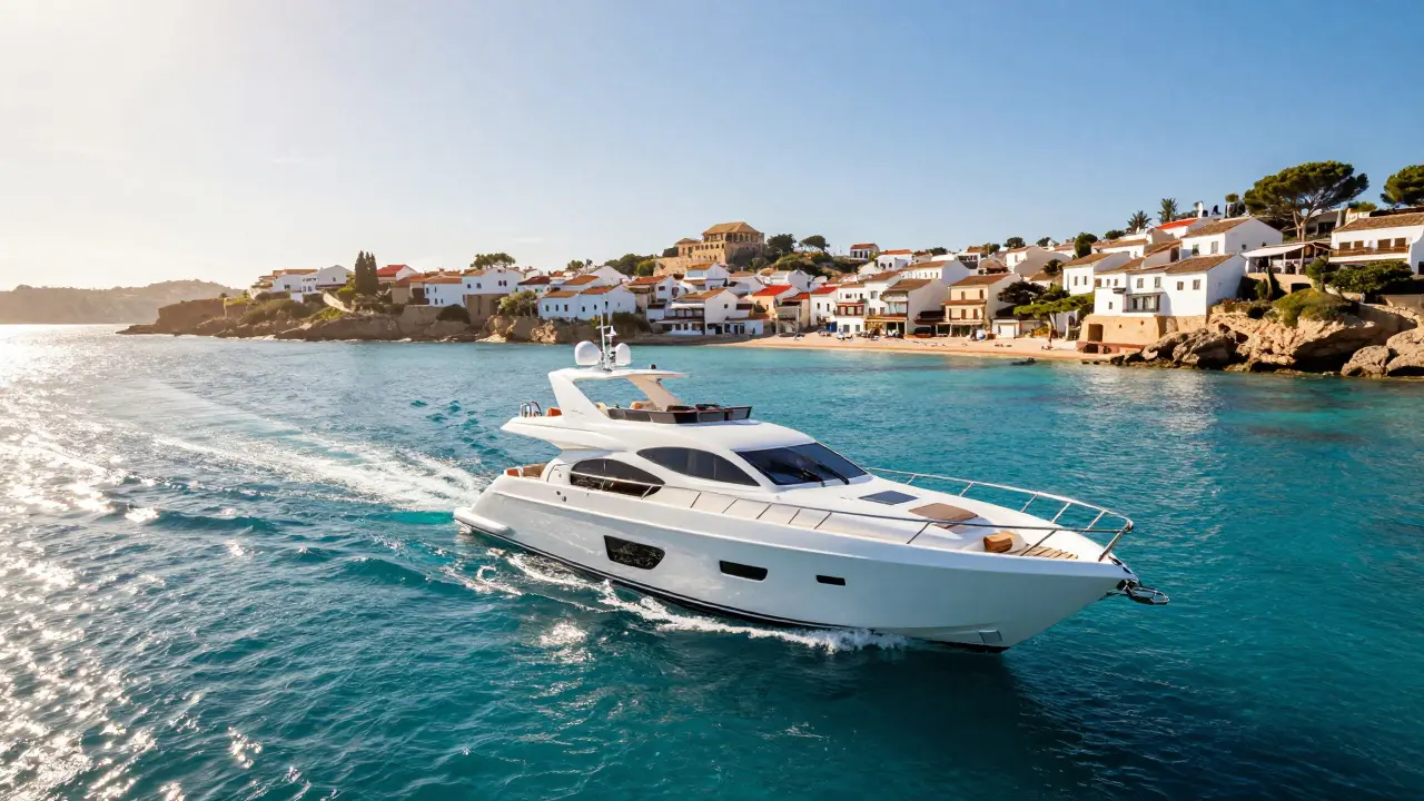 Cuánto cuesta rentar un yate en Ibiza: Tarifas, costes ocultos y consejos para 2026
