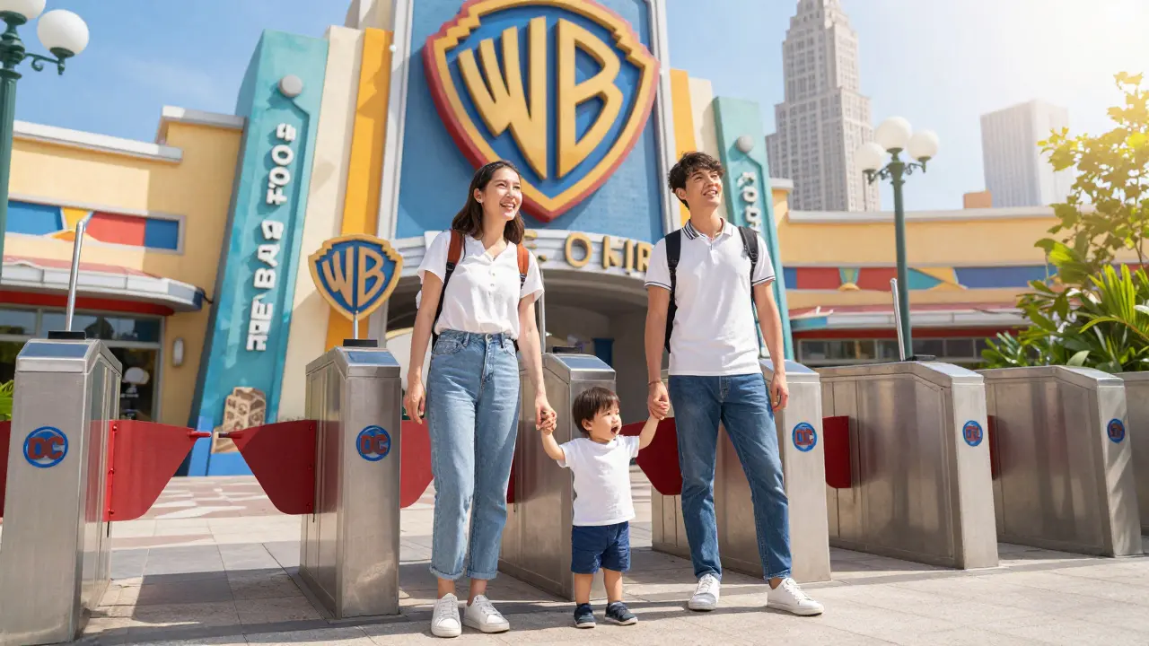 Edades y reglas de entrada gratis en Warner Bros. World Madrid (2026)