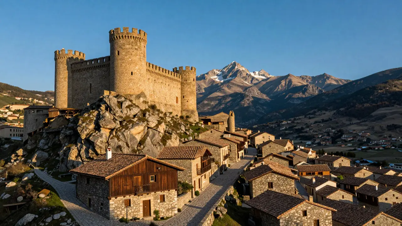 Los pueblos medievales más bonitos de Huesca: Guía para senderistas