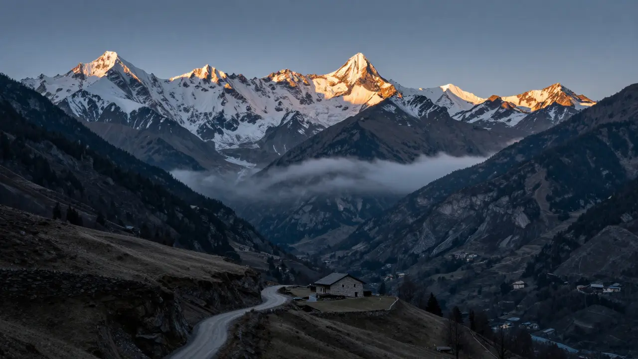 Población de los Pirineos: Cuánta gente vive realmente en la montaña